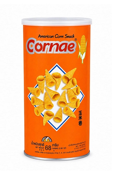 Snack di mais Cornae - 68g.